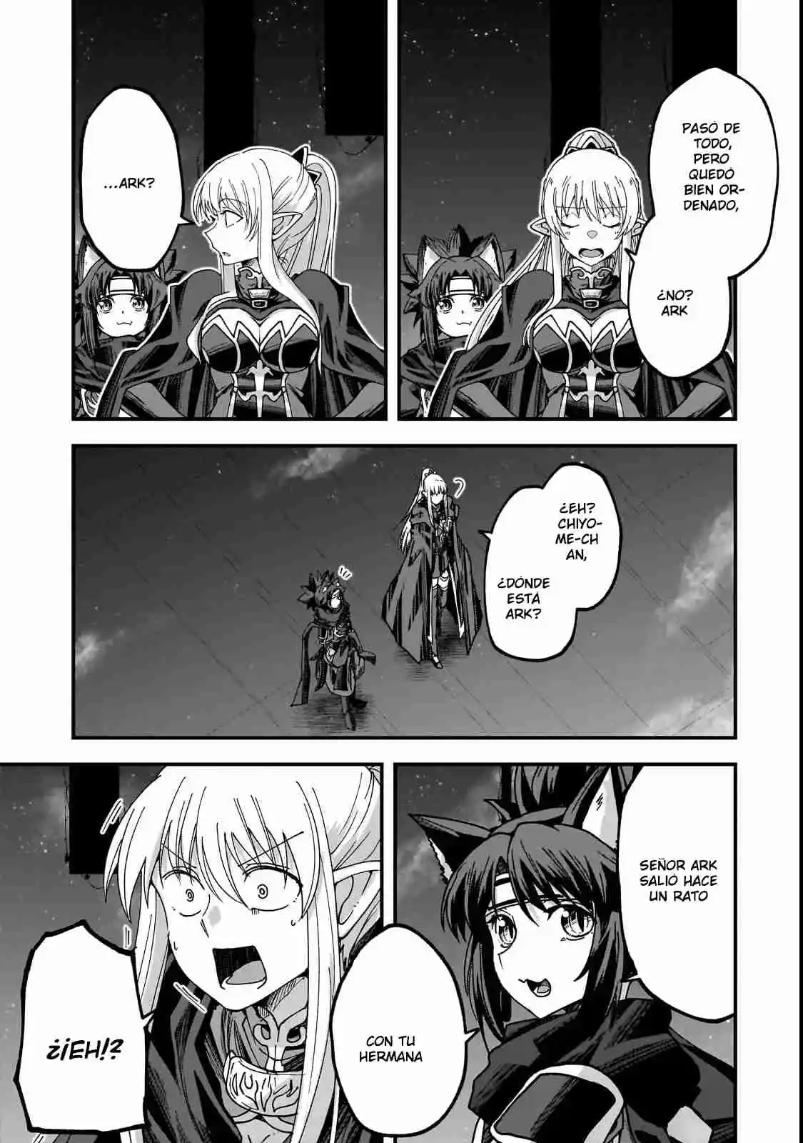 Gaikotsu Kishi-sama, Tadaima Isekai E Odekake-chuu - Capítulo 66.20 - Página 15 - LectorTMOo