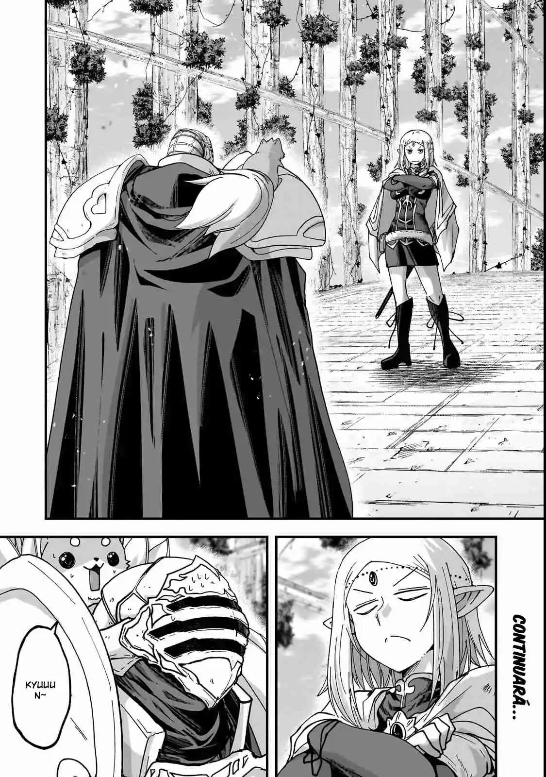 Gaikotsu Kishi-sama, Tadaima Isekai E Odekake-chuu - Capítulo 66.20 - Página 16 - LectorTMOo