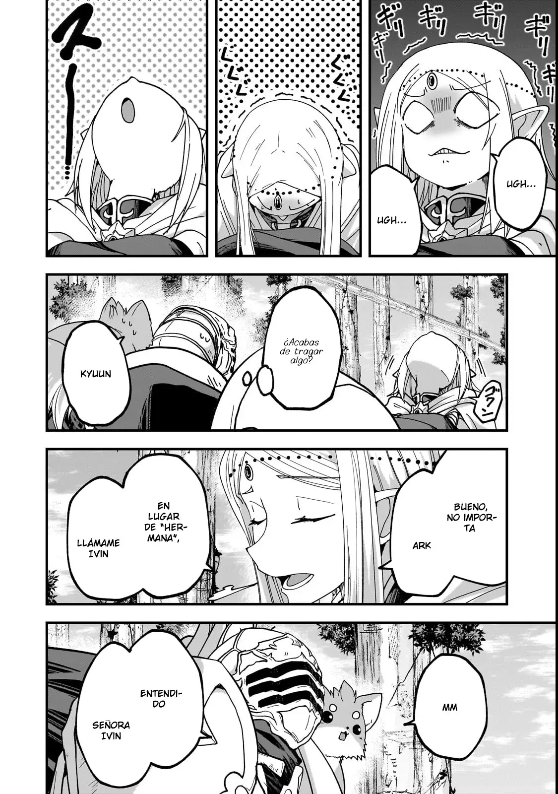 Gaikotsu Kishi-sama, Tadaima Isekai E Odekake-chuu - Capítulo 67.1 - Página 5 - LectorTMOo