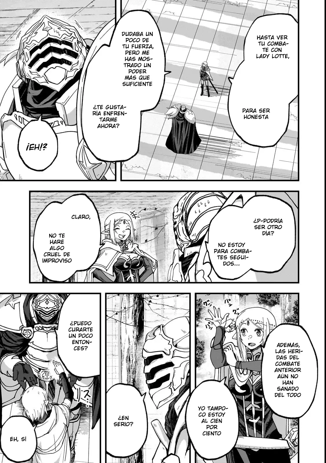 Gaikotsu Kishi-sama, Tadaima Isekai E Odekake-chuu - Capítulo 67.1 - Página 6 - LectorTMOo