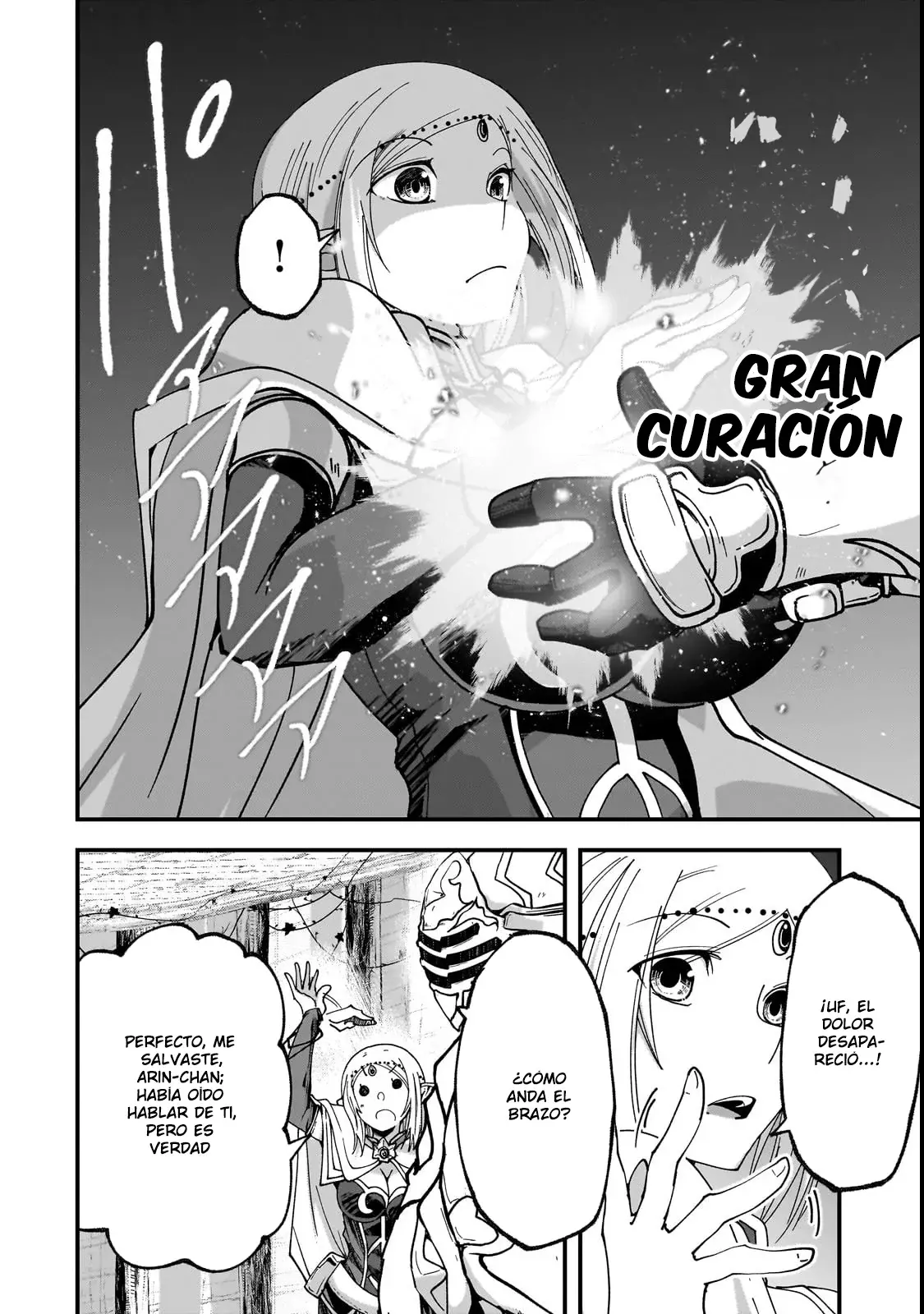 Gaikotsu Kishi-sama, Tadaima Isekai E Odekake-chuu - Capítulo 67.1 - Página 7 - LectorTMOo