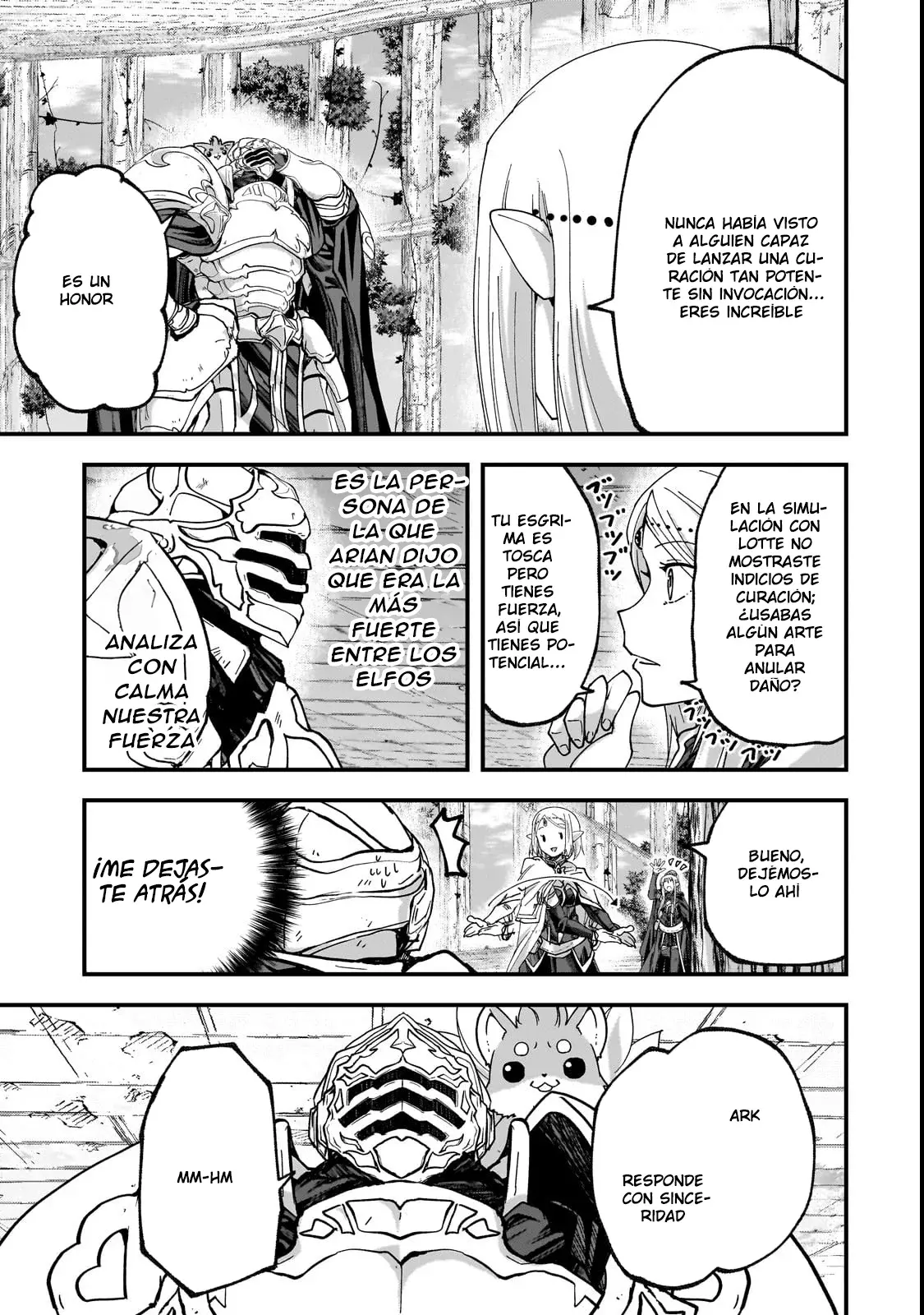 Gaikotsu Kishi-sama, Tadaima Isekai E Odekake-chuu - Capítulo 67.1 - Página 8 - LectorTMOo