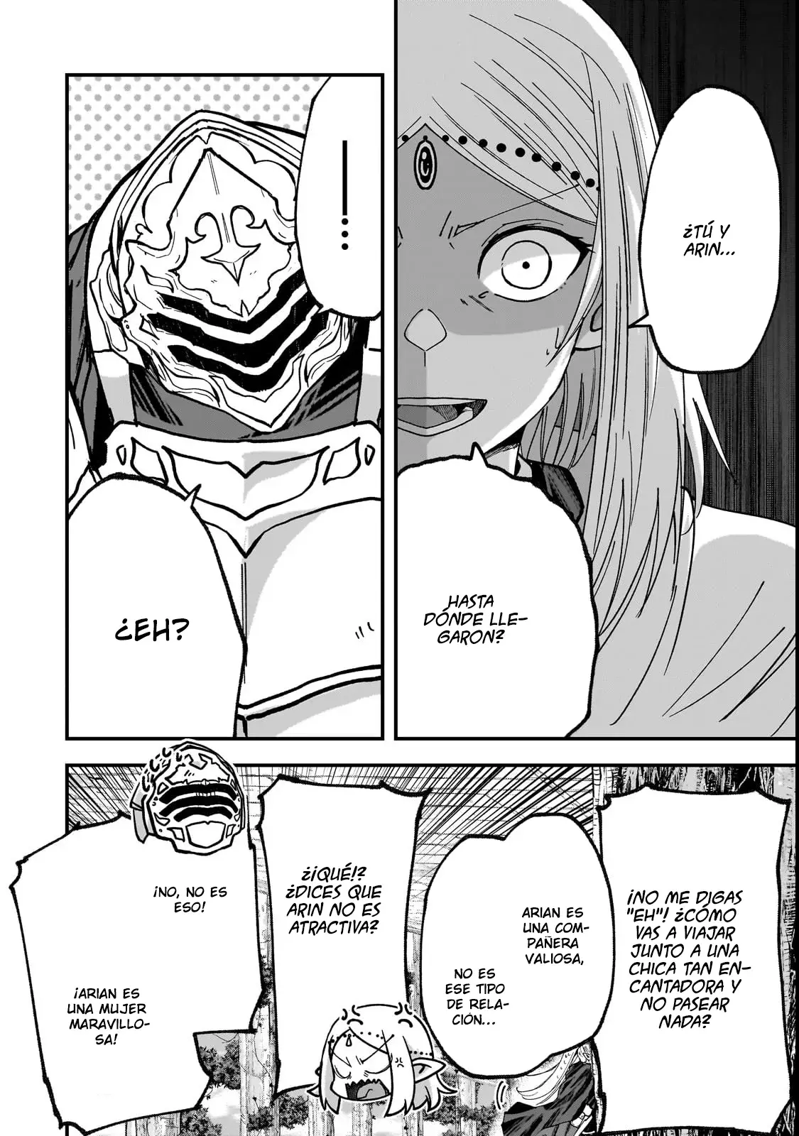 Gaikotsu Kishi-sama, Tadaima Isekai E Odekake-chuu - Capítulo 67.1 - Página 9 - LectorTMOo