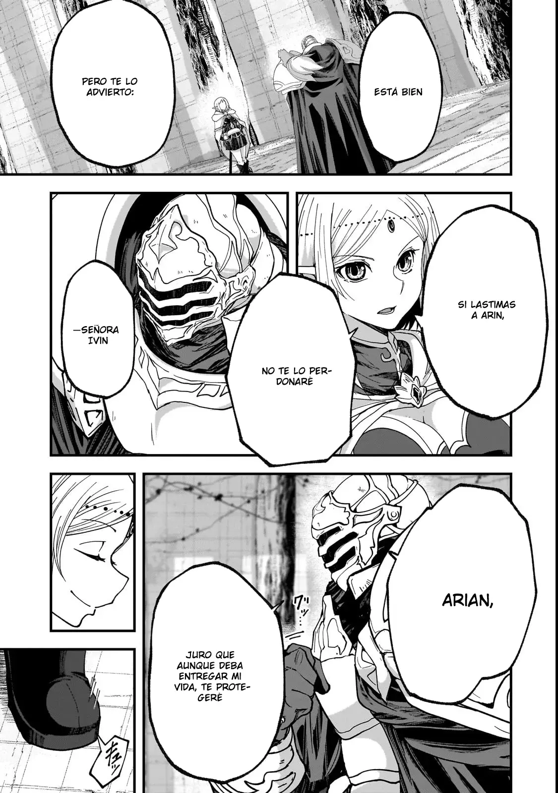 Gaikotsu Kishi-sama, Tadaima Isekai E Odekake-chuu - Capítulo 67.1 - Página 10 - LectorTMOo