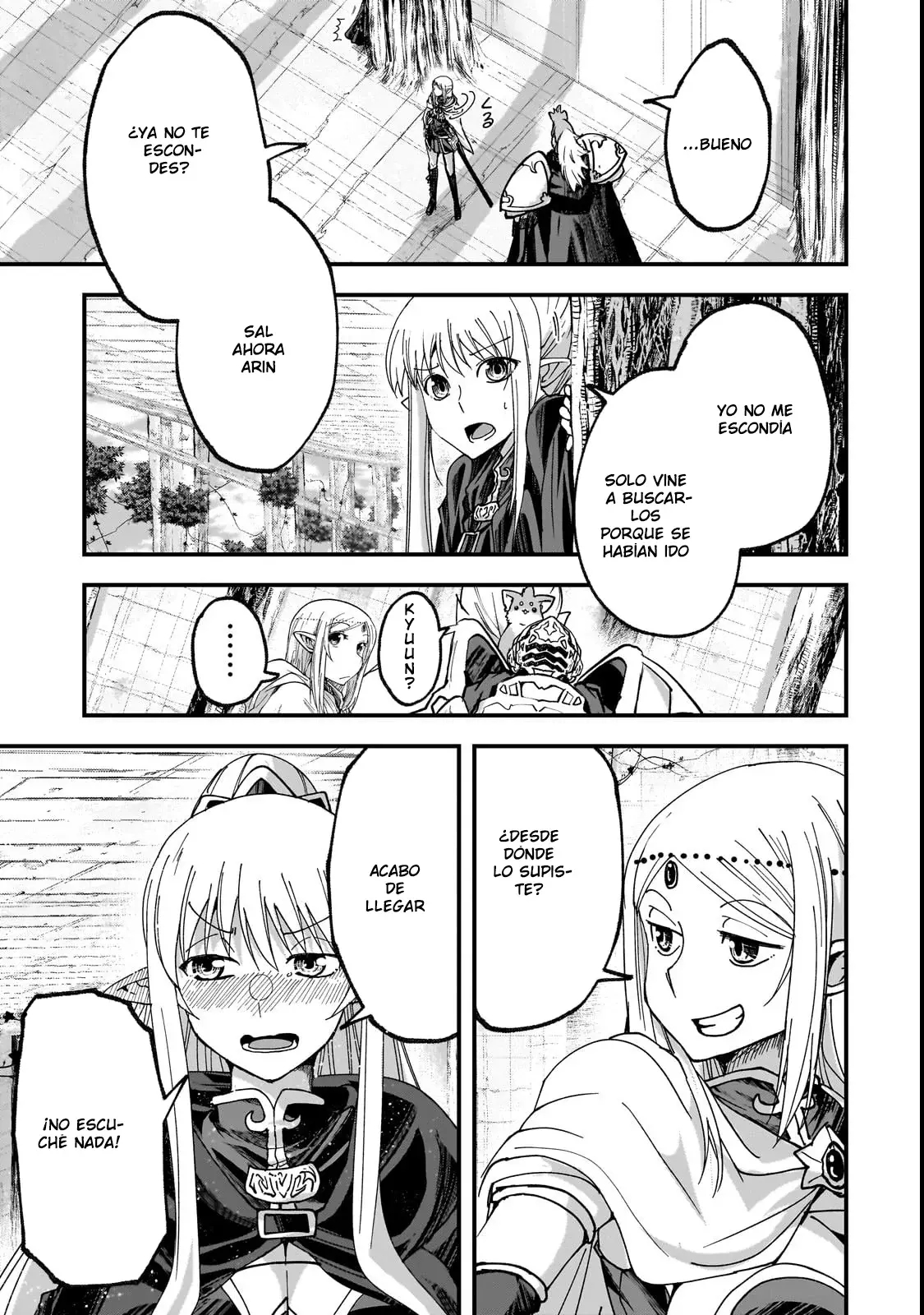 Gaikotsu Kishi-sama, Tadaima Isekai E Odekake-chuu - Capítulo 67.1 - Página 12 - LectorTMOo
