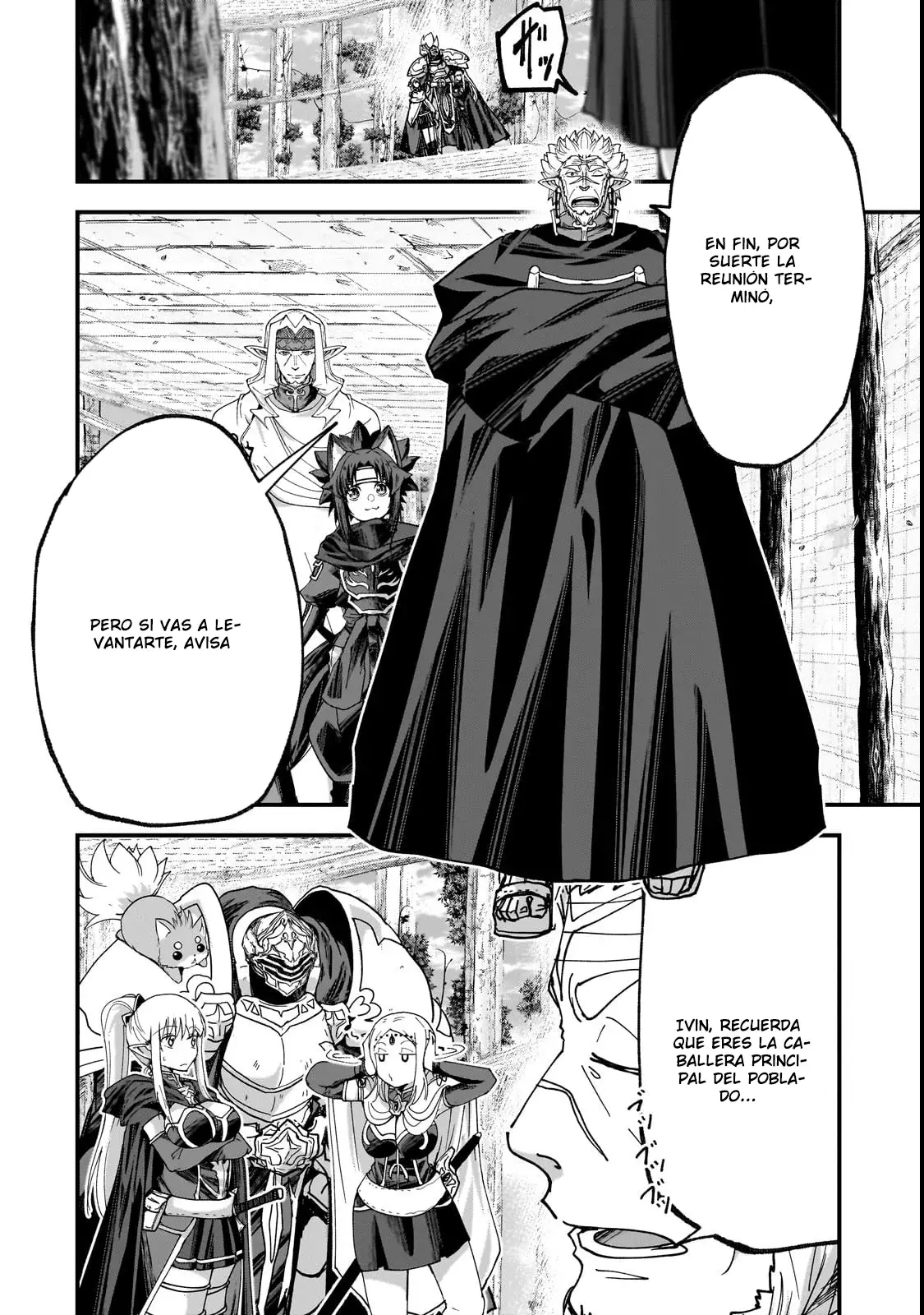 Gaikotsu Kishi-sama, Tadaima Isekai E Odekake-chuu - Capítulo 67.1 - Página 13 - LectorTMOo
