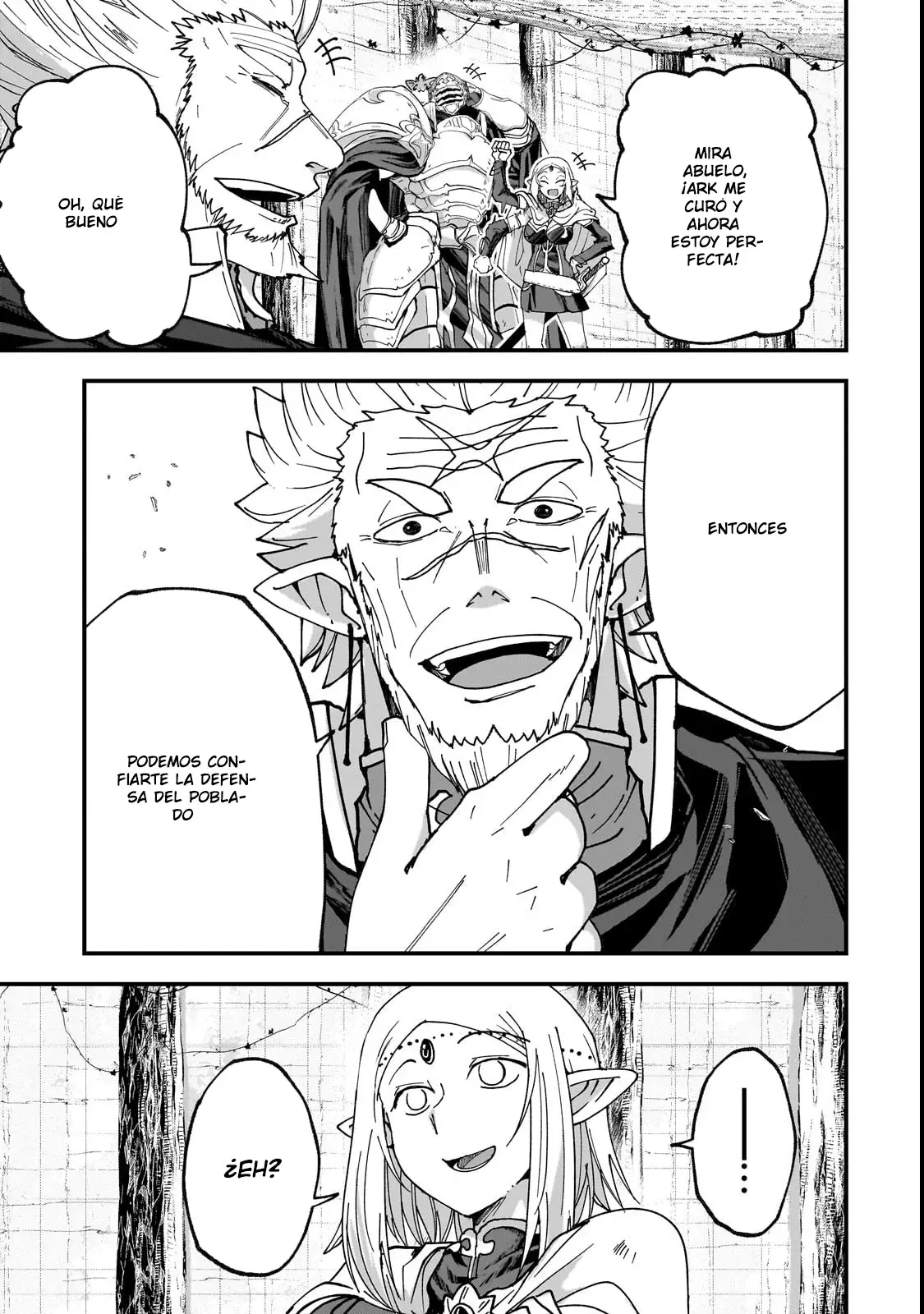 Gaikotsu Kishi-sama, Tadaima Isekai E Odekake-chuu - Capítulo 67.1 - Página 14 - LectorTMOo
