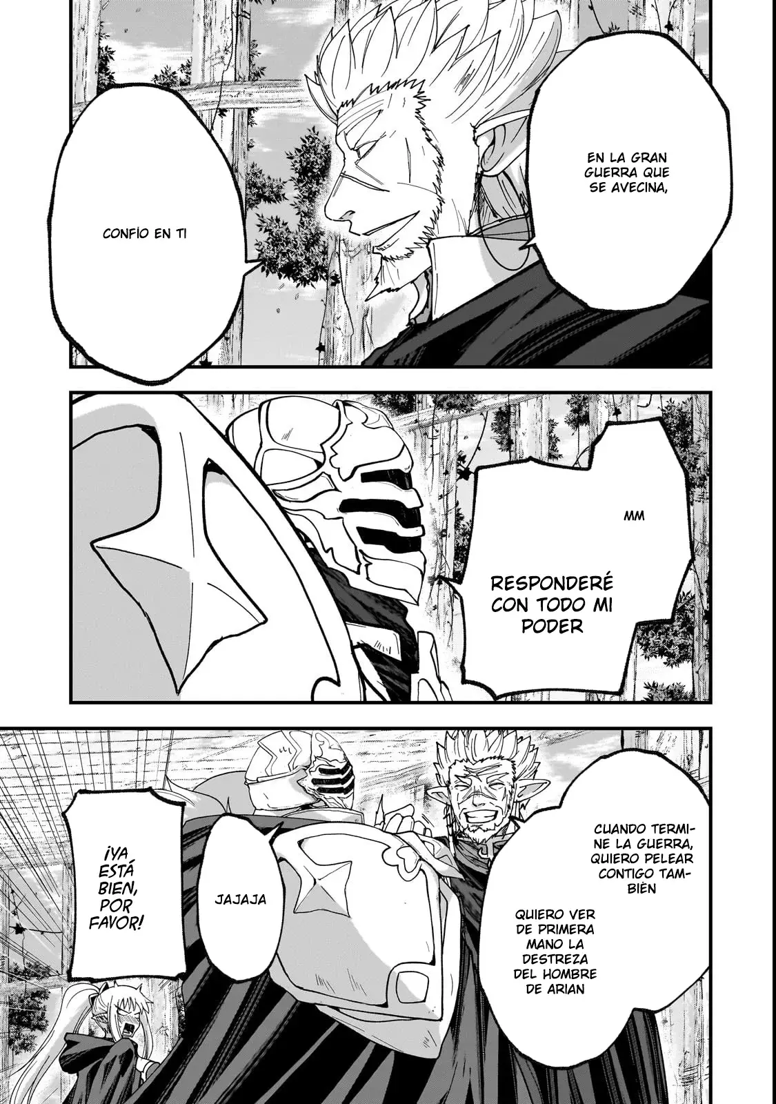 Gaikotsu Kishi-sama, Tadaima Isekai E Odekake-chuu - Capítulo 67.1 - Página 16 - LectorTMOo