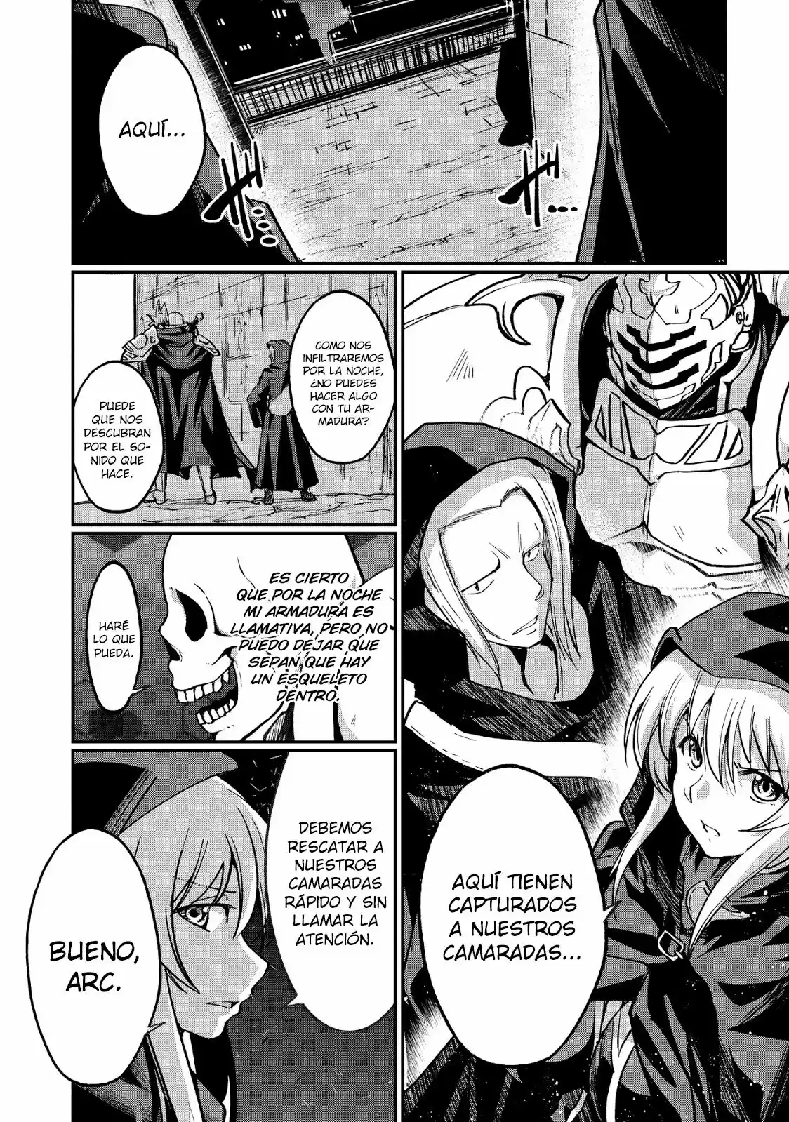Gaikotsu Kishi-sama, Tadaima Isekai E Odekake-chuu - Capítulo 7 - Página 4 - LectorTMOo