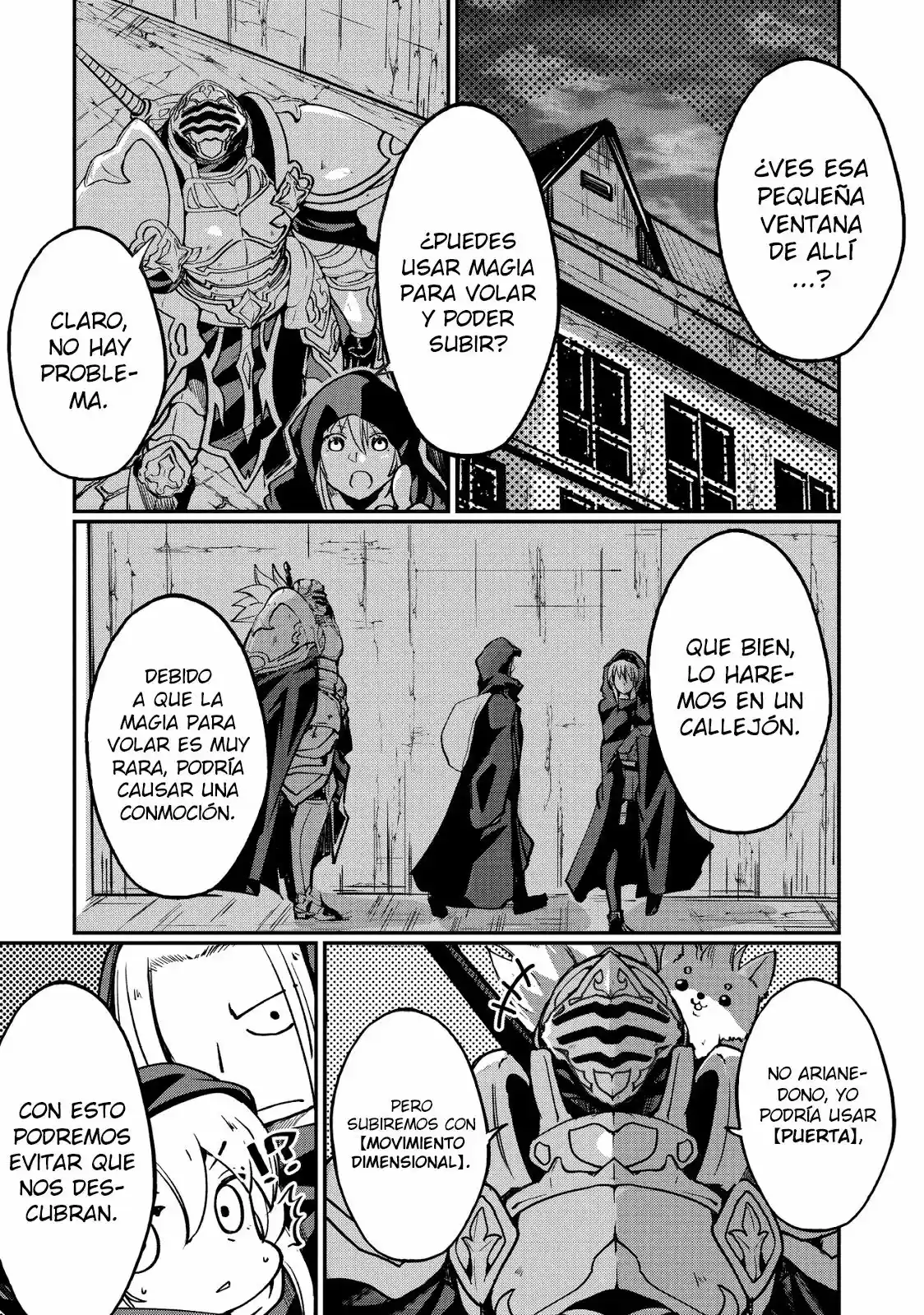 Gaikotsu Kishi-sama, Tadaima Isekai E Odekake-chuu - Capítulo 7 - Página 5 - LectorTMOo