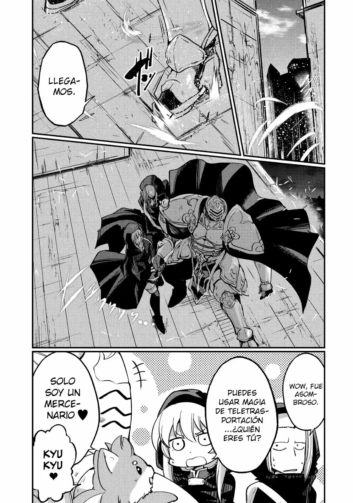 Gaikotsu Kishi-sama, Tadaima Isekai E Odekake-chuu - Capítulo 7 - Página 6 - LectorTMOo