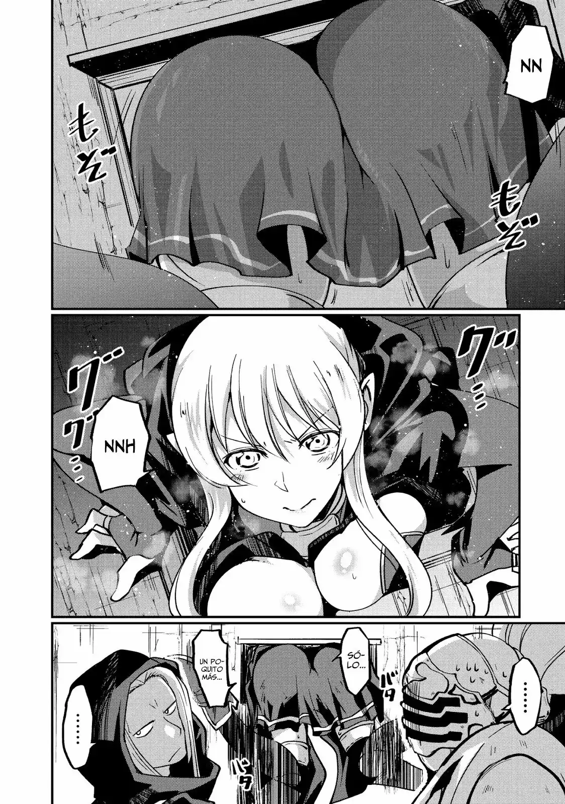 Gaikotsu Kishi-sama, Tadaima Isekai E Odekake-chuu - Capítulo 7 - Página 8 - LectorTMOo