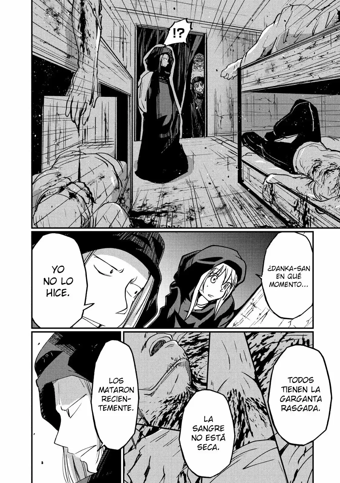 Gaikotsu Kishi-sama, Tadaima Isekai E Odekake-chuu - Capítulo 7 - Página 12 - LectorTMOo