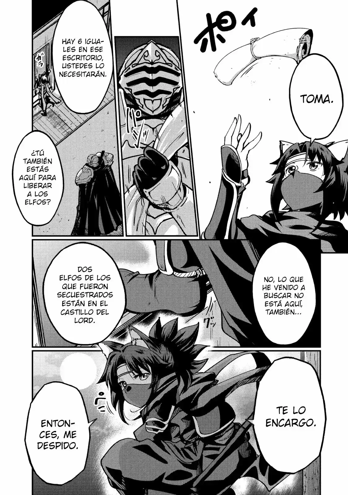 Gaikotsu Kishi-sama, Tadaima Isekai E Odekake-chuu - Capítulo 7 - Página 24 - LectorTMOo