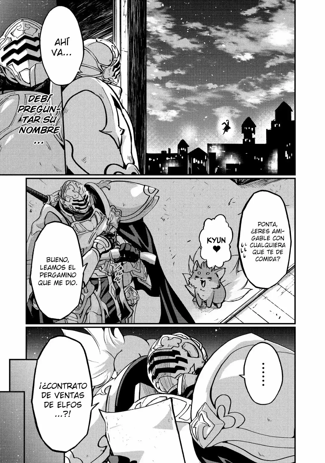 Gaikotsu Kishi-sama, Tadaima Isekai E Odekake-chuu - Capítulo 7 - Página 25 - LectorTMOo