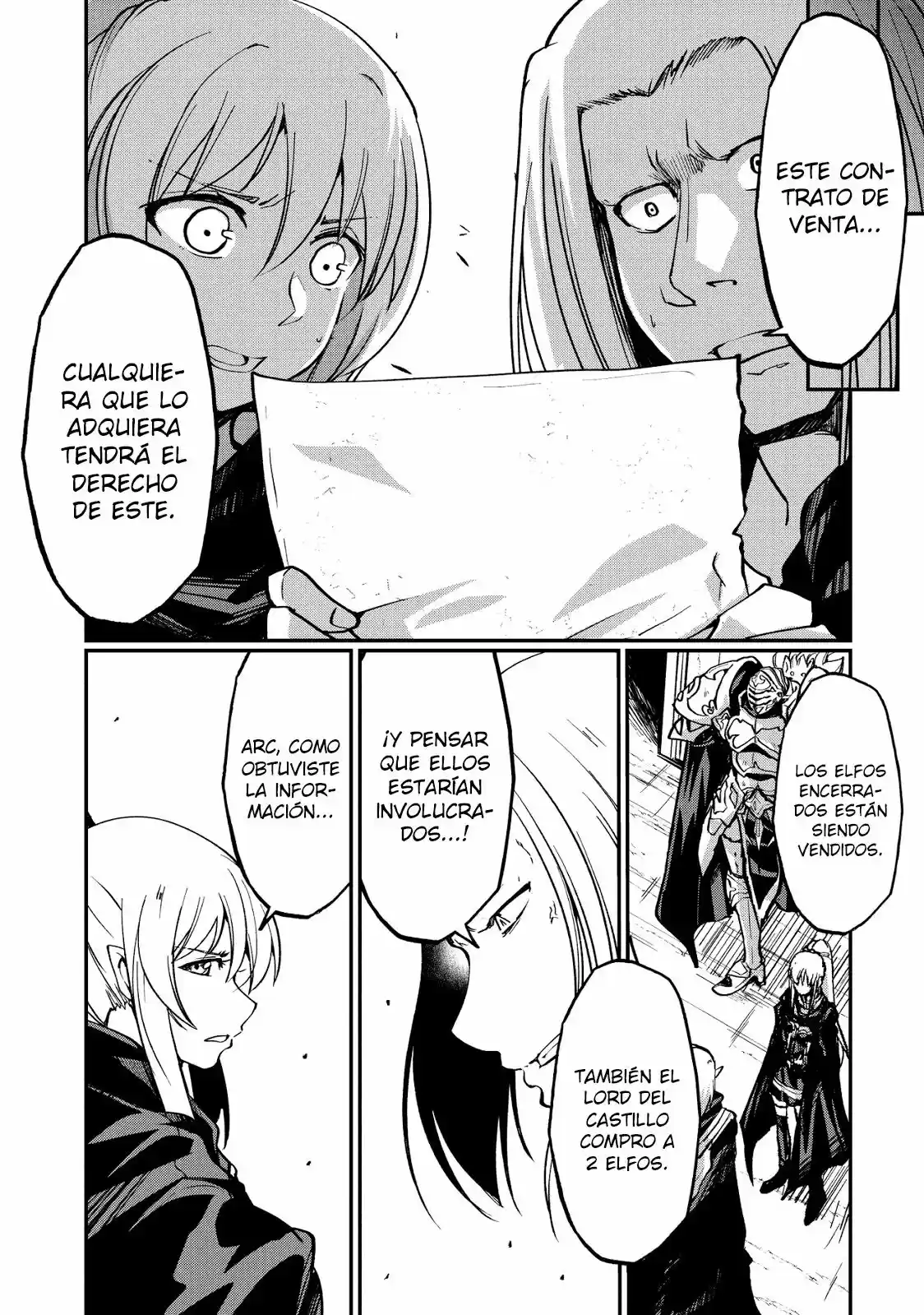 Gaikotsu Kishi-sama, Tadaima Isekai E Odekake-chuu - Capítulo 7 - Página 26 - LectorTMOo