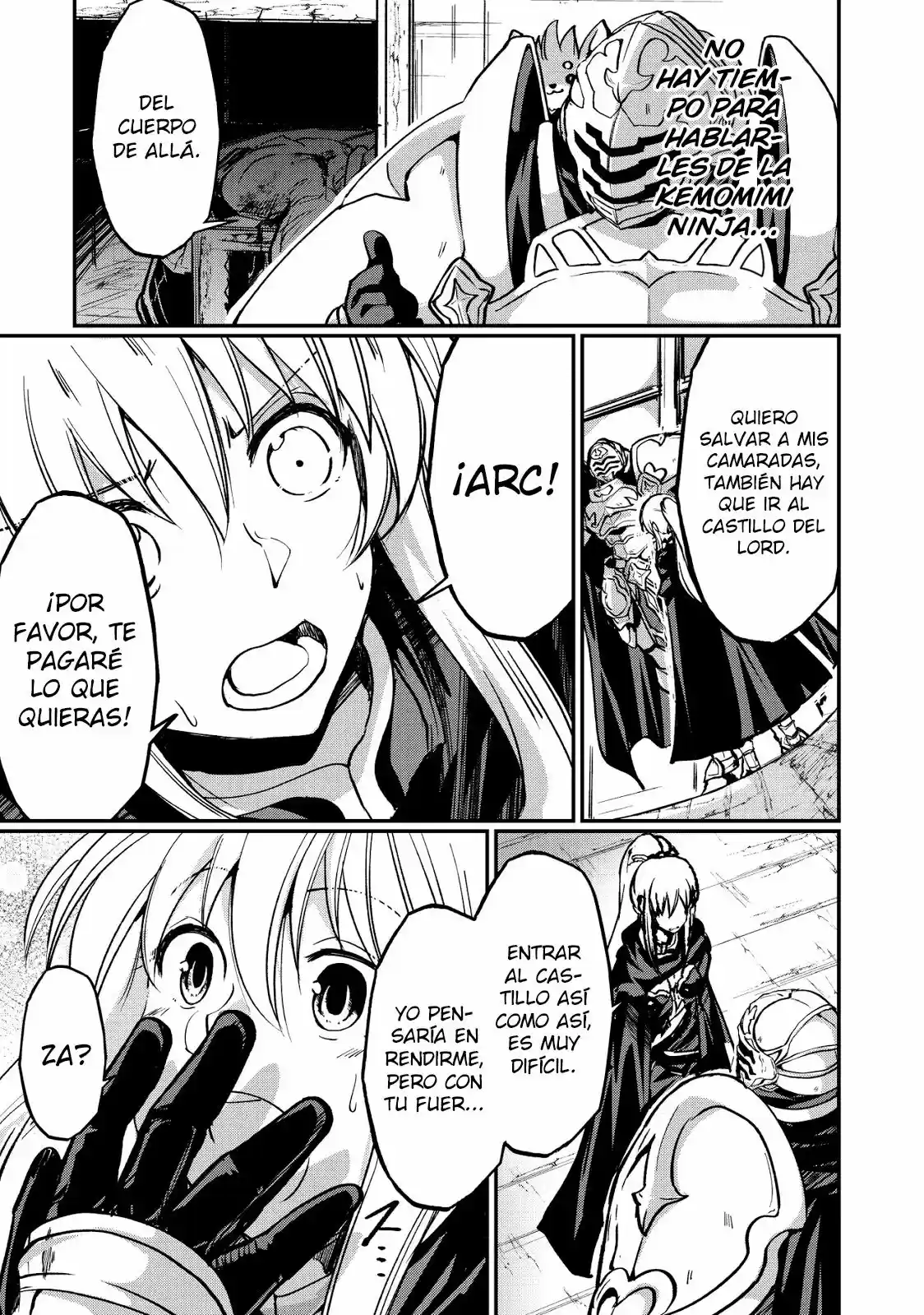 Gaikotsu Kishi-sama, Tadaima Isekai E Odekake-chuu - Capítulo 7 - Página 27 - LectorTMOo