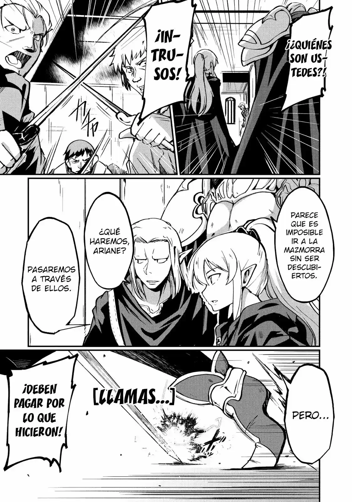 Gaikotsu Kishi-sama, Tadaima Isekai E Odekake-chuu - Capítulo 7 - Página 29 - LectorTMOo