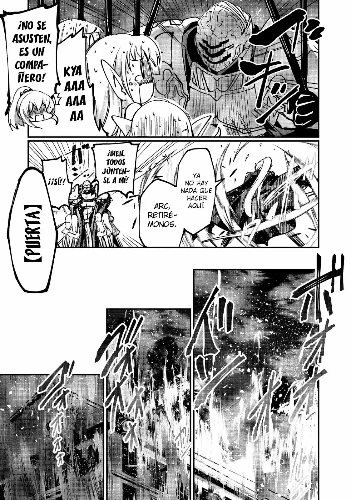 Gaikotsu Kishi-sama, Tadaima Isekai E Odekake-chuu - Capítulo 7 - Página 33 - LectorTMOo