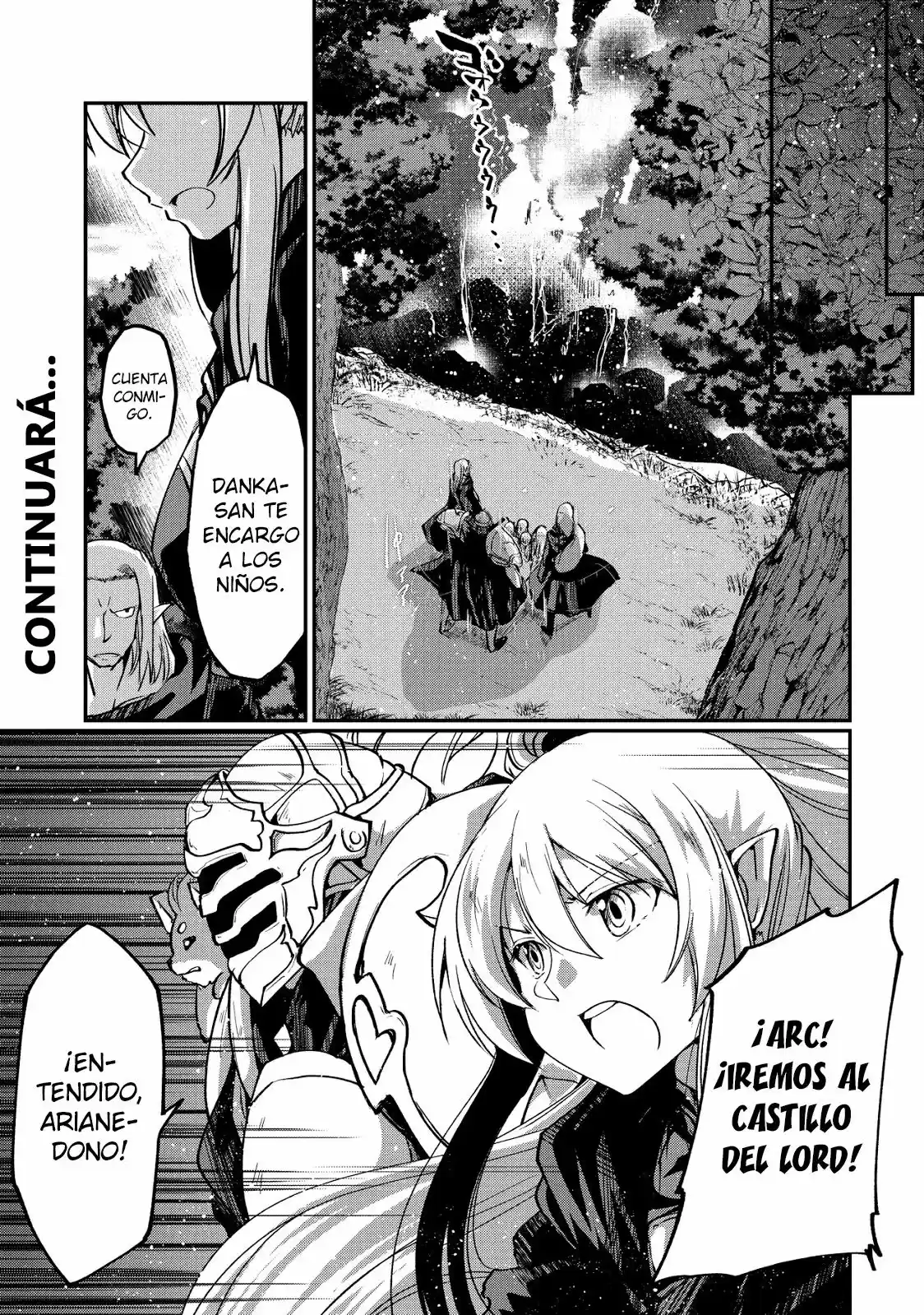 Gaikotsu Kishi-sama, Tadaima Isekai E Odekake-chuu - Capítulo 7 - Página 34 - LectorTMOo
