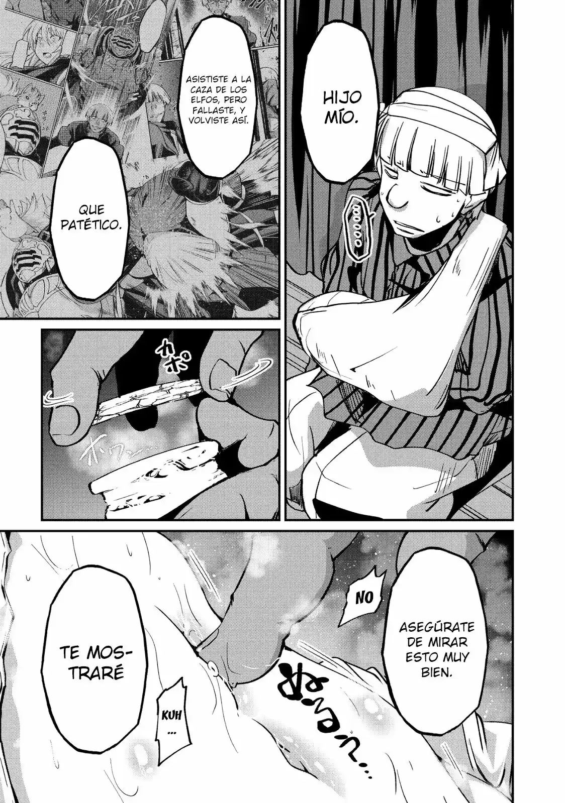 Gaikotsu Kishi-sama, Tadaima Isekai E Odekake-chuu - Capítulo 8 - Página 4 - LectorTMOo