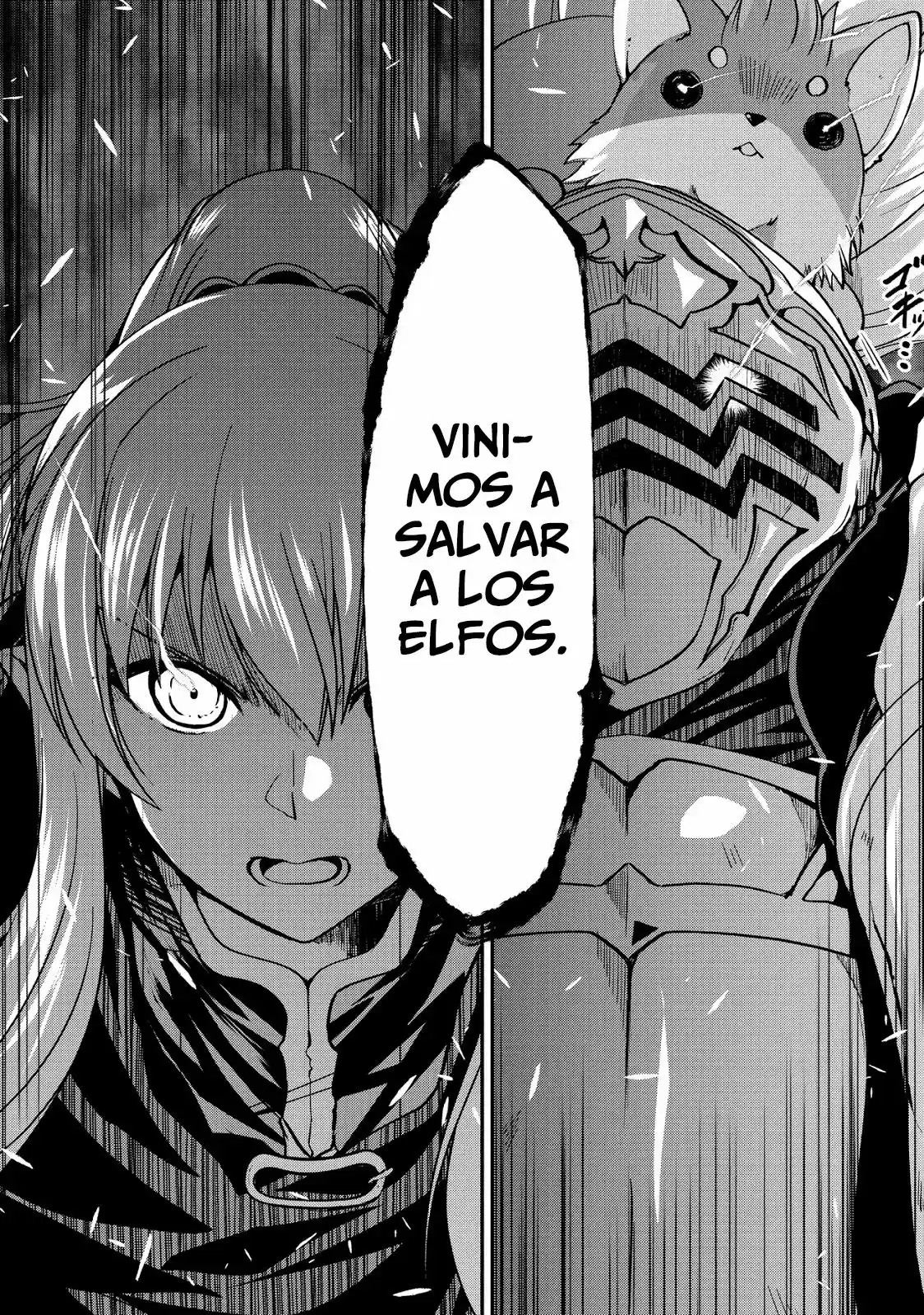Gaikotsu Kishi-sama, Tadaima Isekai E Odekake-chuu - Capítulo 8 - Página 8 - LectorTMOo
