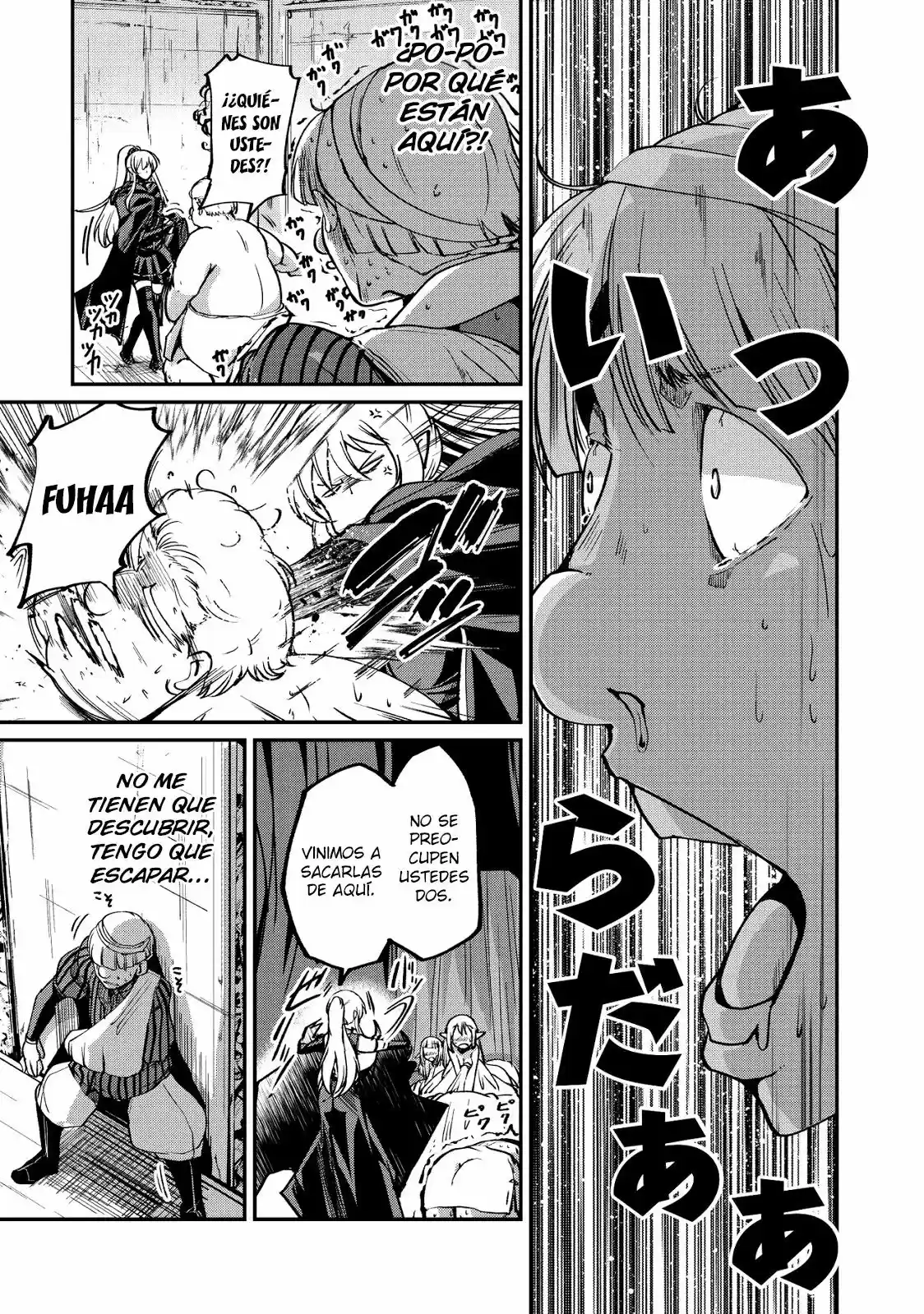 Gaikotsu Kishi-sama, Tadaima Isekai E Odekake-chuu - Capítulo 8 - Página 9 - LectorTMOo
