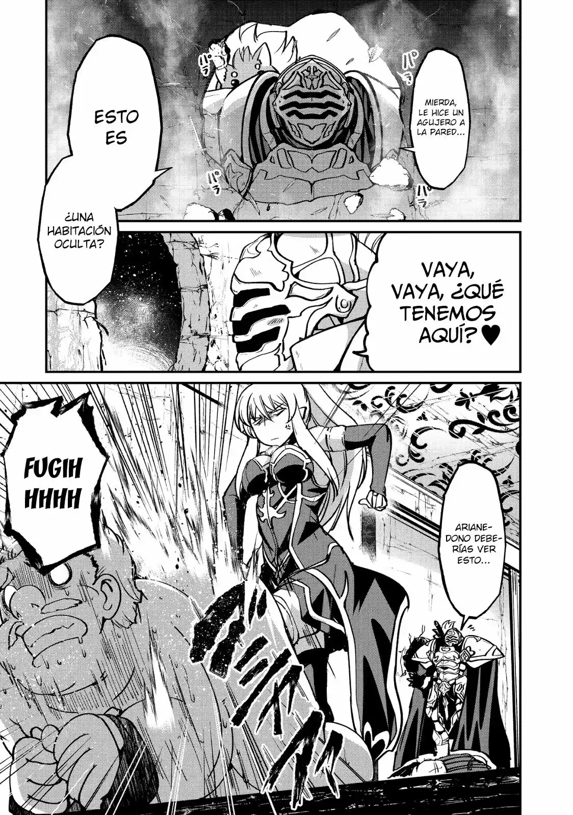 Gaikotsu Kishi-sama, Tadaima Isekai E Odekake-chuu - Capítulo 8 - Página 11 - LectorTMOo