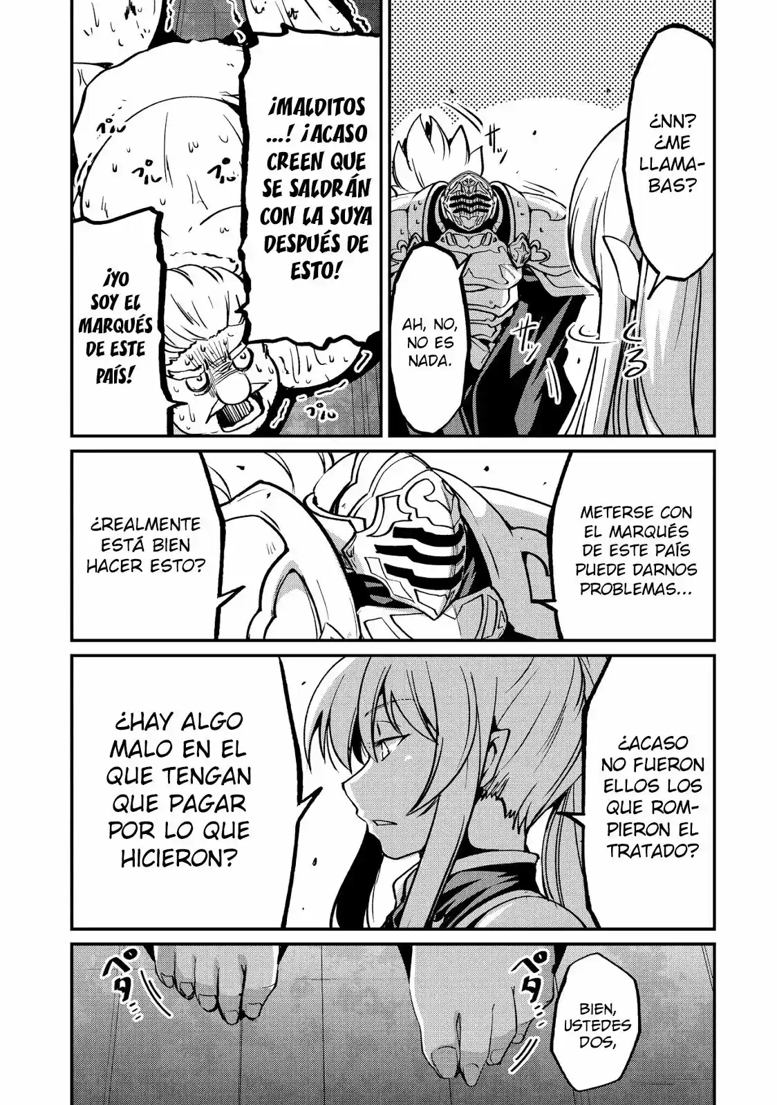 Gaikotsu Kishi-sama, Tadaima Isekai E Odekake-chuu - Capítulo 8 - Página 12 - LectorTMOo