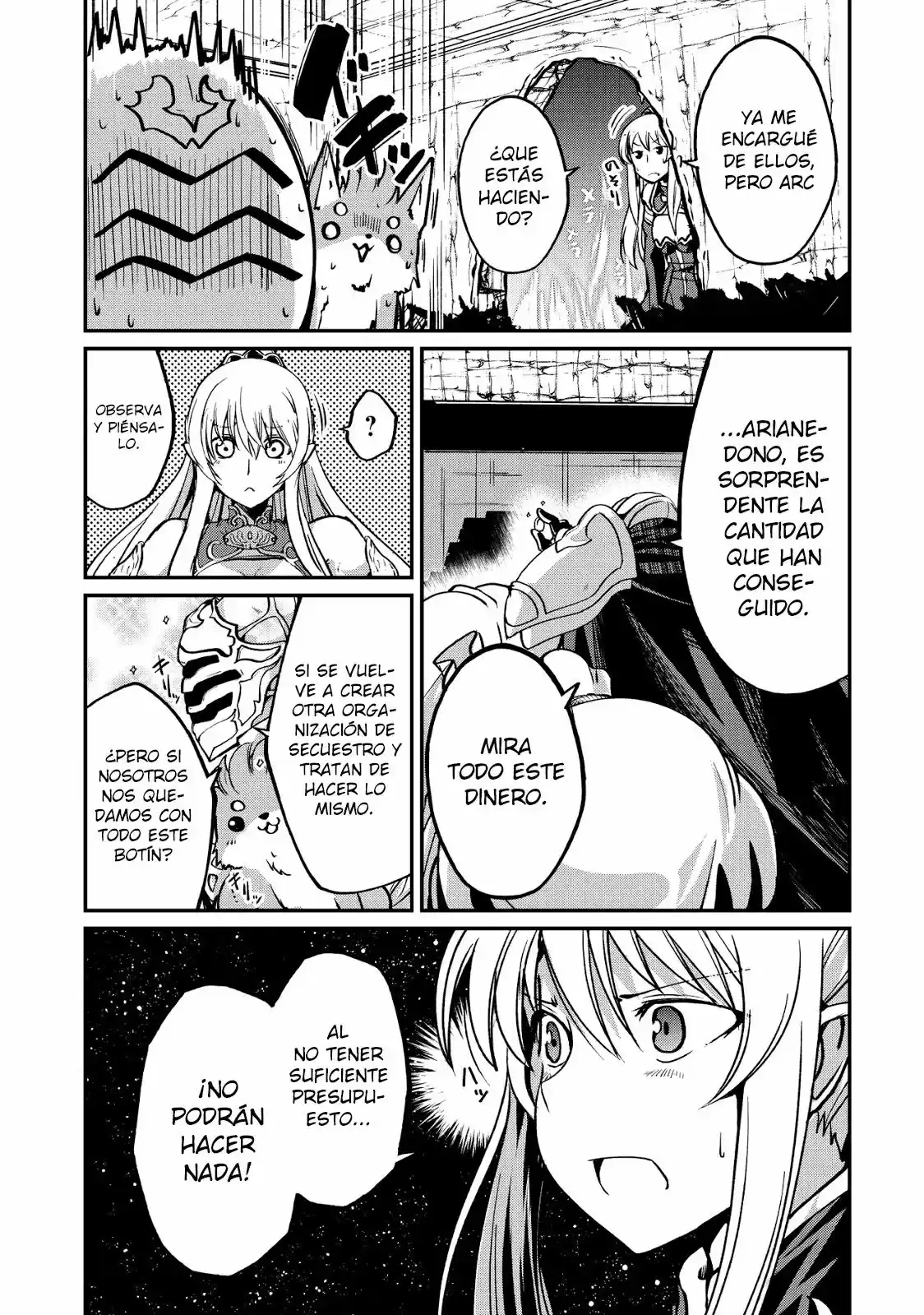 Gaikotsu Kishi-sama, Tadaima Isekai E Odekake-chuu - Capítulo 8 - Página 16 - LectorTMOo