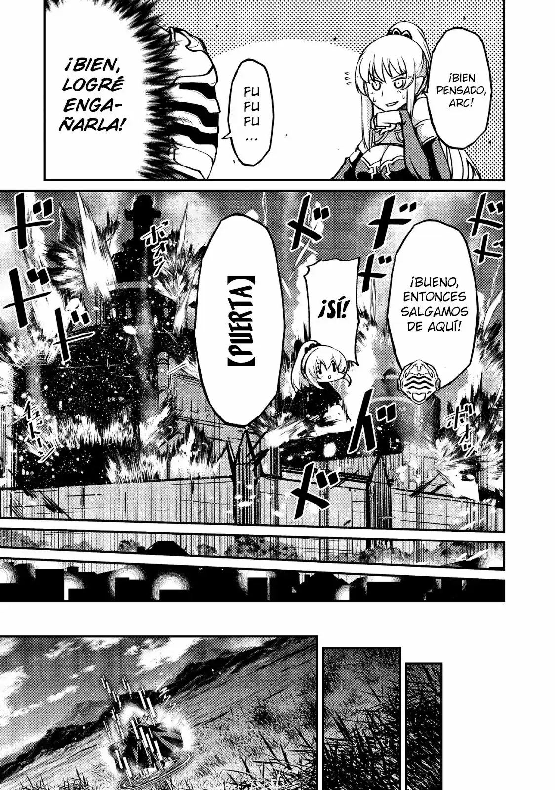 Gaikotsu Kishi-sama, Tadaima Isekai E Odekake-chuu - Capítulo 8 - Página 17 - LectorTMOo