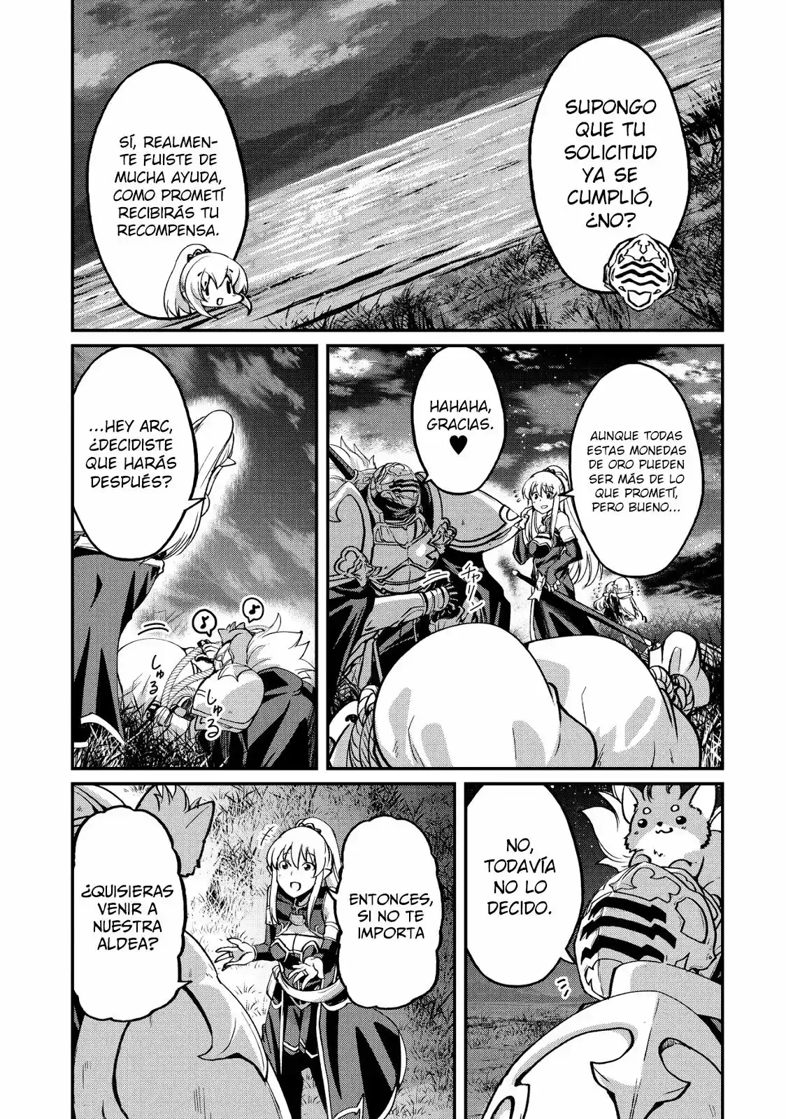 Gaikotsu Kishi-sama, Tadaima Isekai E Odekake-chuu - Capítulo 8 - Página 18 - LectorTMOo