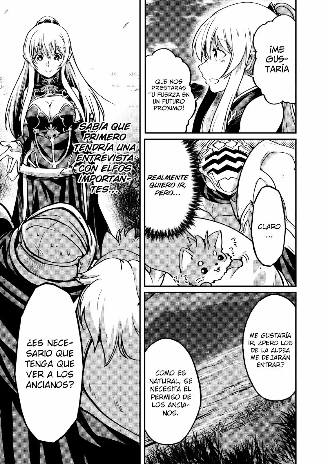 Gaikotsu Kishi-sama, Tadaima Isekai E Odekake-chuu - Capítulo 8 - Página 19 - LectorTMOo