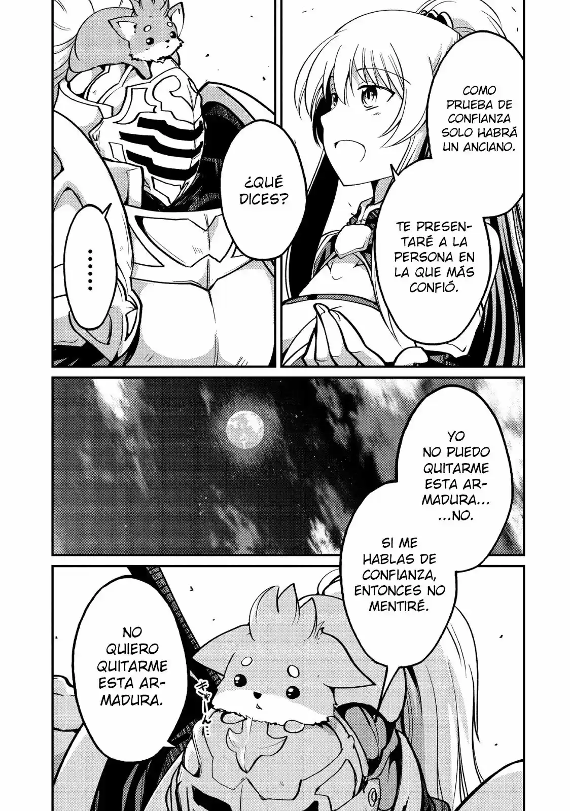 Gaikotsu Kishi-sama, Tadaima Isekai E Odekake-chuu - Capítulo 8 - Página 20 - LectorTMOo