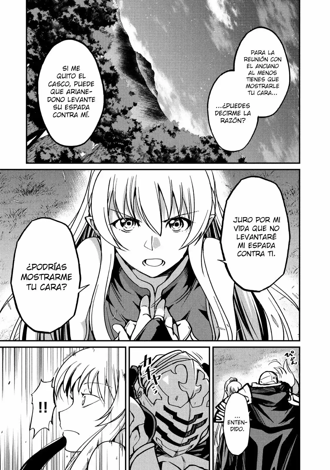 Gaikotsu Kishi-sama, Tadaima Isekai E Odekake-chuu - Capítulo 8 - Página 21 - LectorTMOo