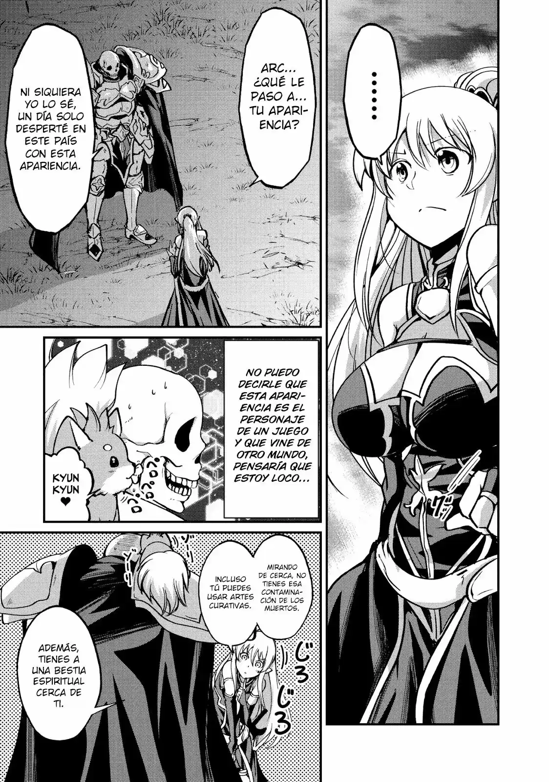 Gaikotsu Kishi-sama, Tadaima Isekai E Odekake-chuu - Capítulo 8 - Página 23 - LectorTMOo