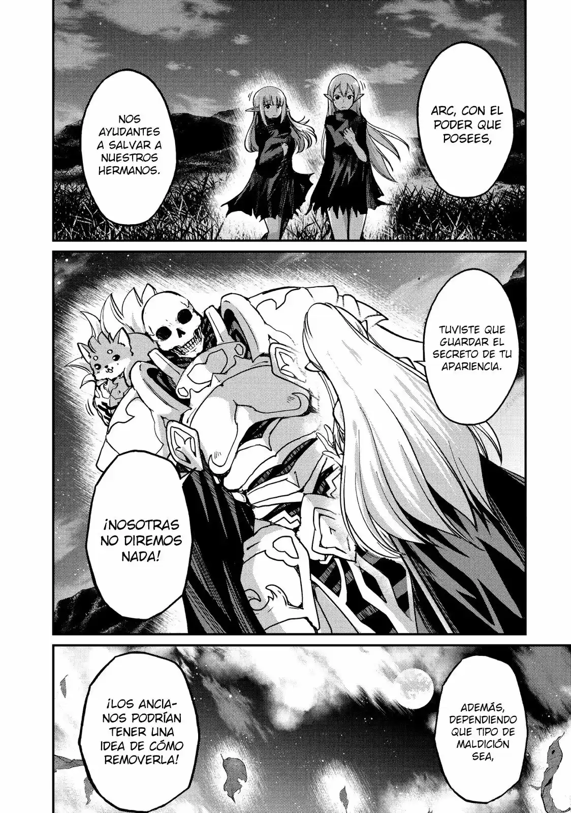 Gaikotsu Kishi-sama, Tadaima Isekai E Odekake-chuu - Capítulo 8 - Página 24 - LectorTMOo