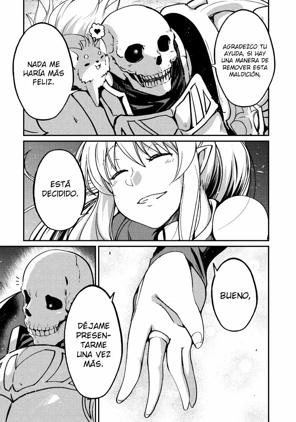 Gaikotsu Kishi-sama, Tadaima Isekai E Odekake-chuu - Capítulo 8 - Página 25 - LectorTMOo