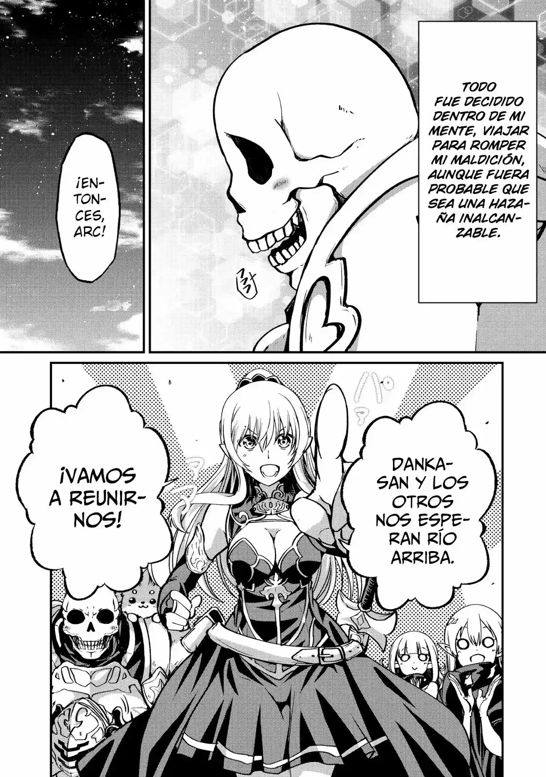 Gaikotsu Kishi-sama, Tadaima Isekai E Odekake-chuu - Capítulo 8 - Página 28 - LectorTMOo