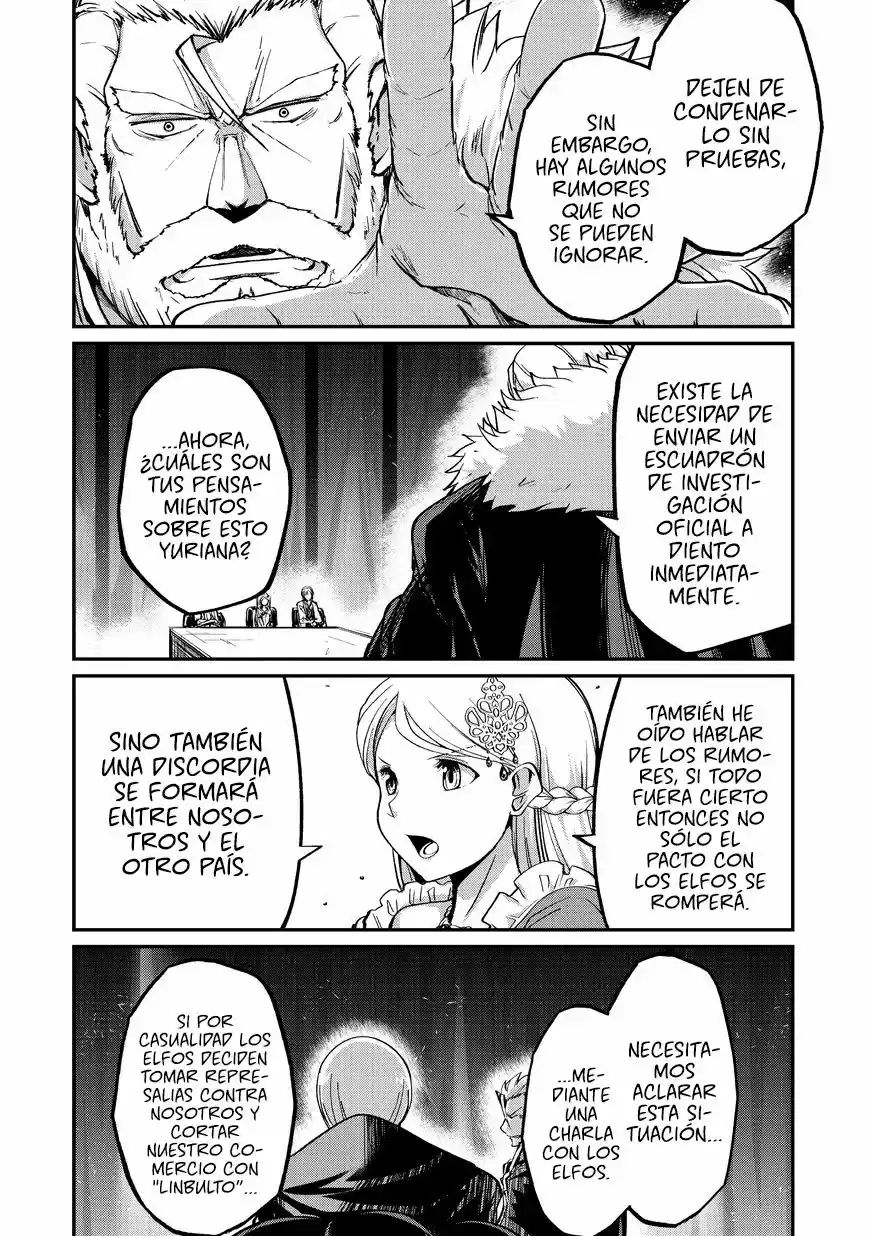 Gaikotsu Kishi-sama, Tadaima Isekai E Odekake-chuu - Capítulo 9 - Página 5 - LectorTMOo