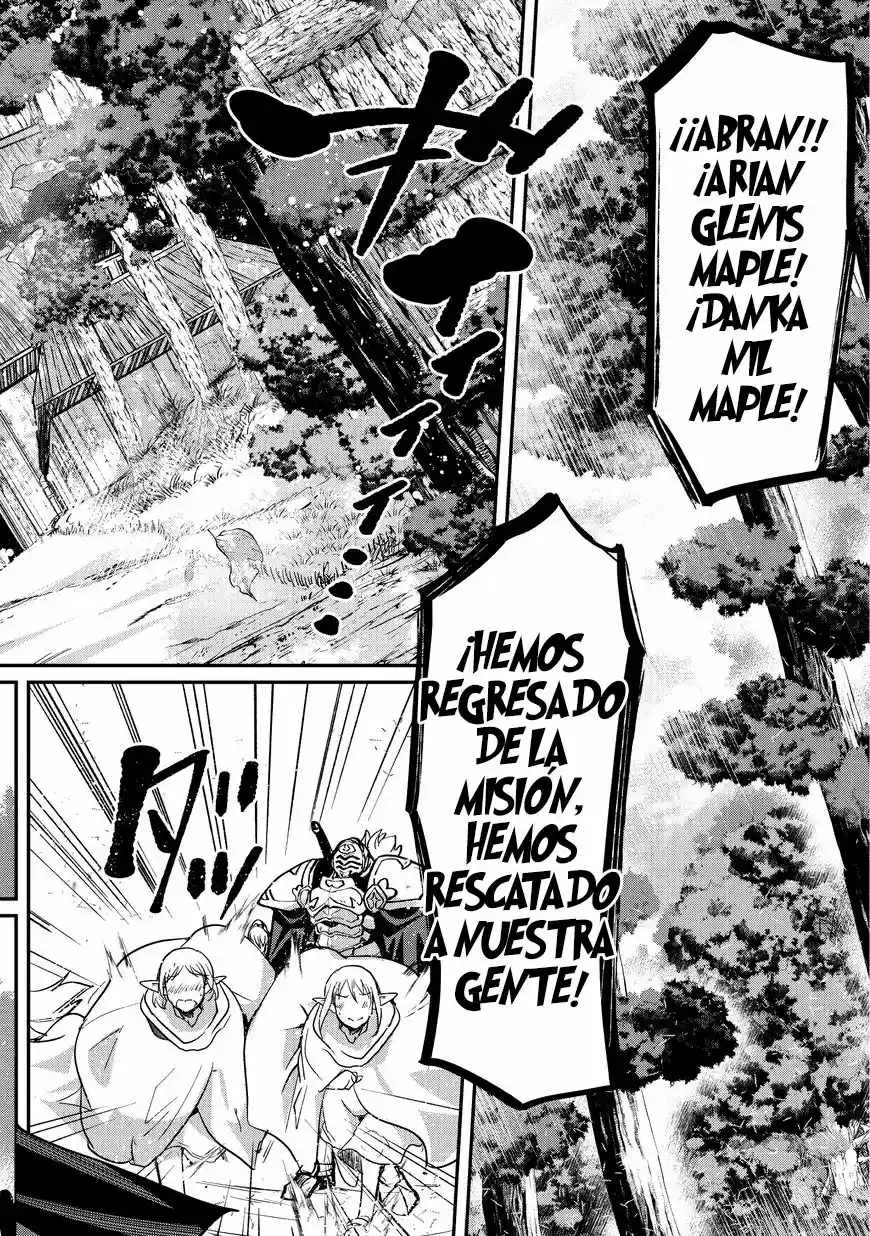 Gaikotsu Kishi-sama, Tadaima Isekai E Odekake-chuu - Capítulo 9 - Página 10 - LectorTMOo