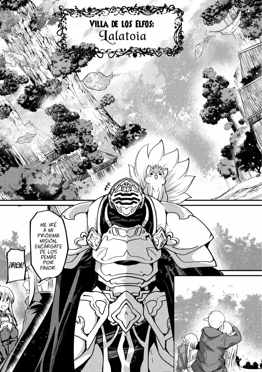 Gaikotsu Kishi-sama, Tadaima Isekai E Odekake-chuu - Capítulo 9 - Página 11 - LectorTMOo
