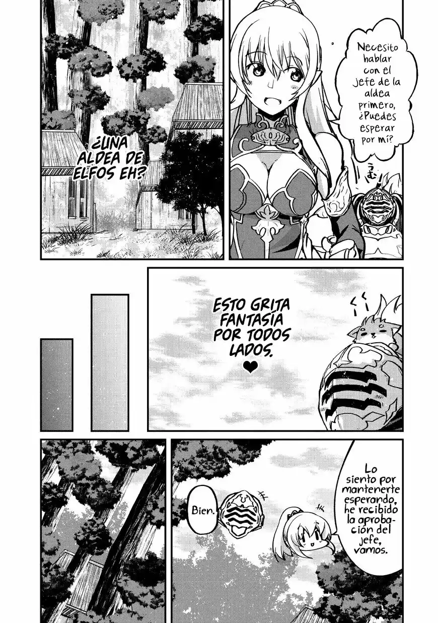 Gaikotsu Kishi-sama, Tadaima Isekai E Odekake-chuu - Capítulo 9 - Página 12 - LectorTMOo