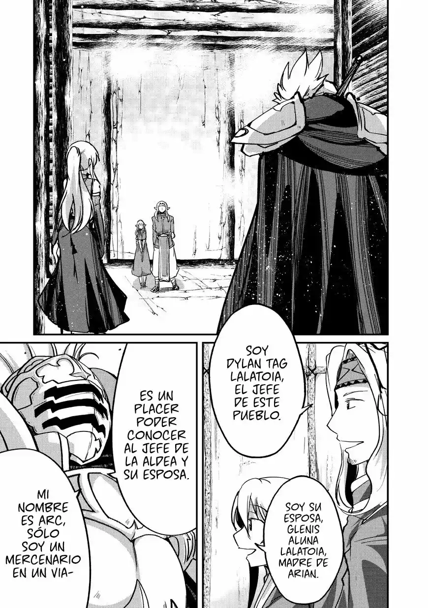 Gaikotsu Kishi-sama, Tadaima Isekai E Odekake-chuu - Capítulo 9 - Página 13 - LectorTMOo