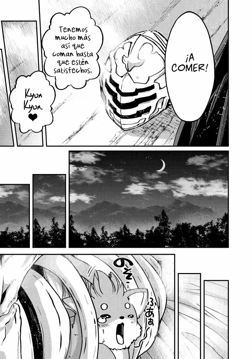 Gaikotsu Kishi-sama, Tadaima Isekai E Odekake-chuu - Capítulo 9 - Página 17 - LectorTMOo
