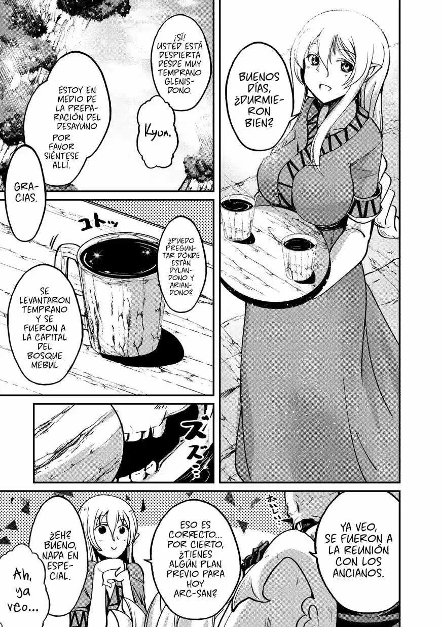 Gaikotsu Kishi-sama, Tadaima Isekai E Odekake-chuu - Capítulo 9 - Página 19 - LectorTMOo