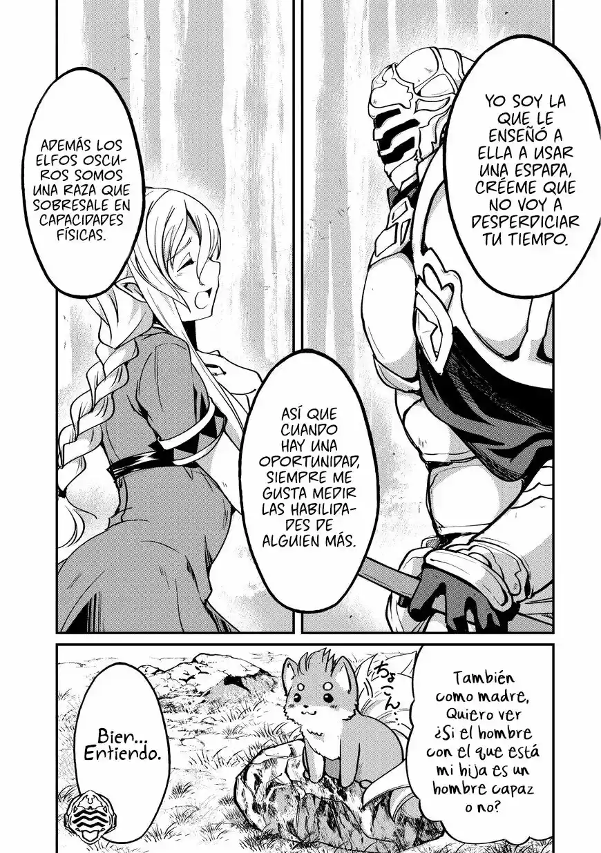 Gaikotsu Kishi-sama, Tadaima Isekai E Odekake-chuu - Capítulo 9 - Página 22 - LectorTMOo