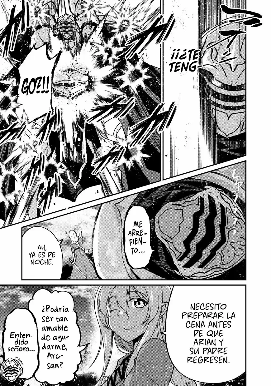 Gaikotsu Kishi-sama, Tadaima Isekai E Odekake-chuu - Capítulo 9 - Página 29 - LectorTMOo