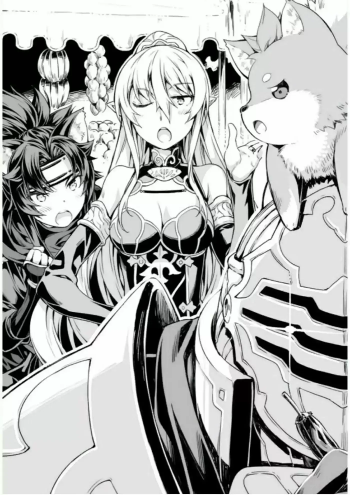 GAIKOTSU KISHI-SAMA (volumen 5) (Novela) - Capítulo 109 - Página 4 - LectorTMOo