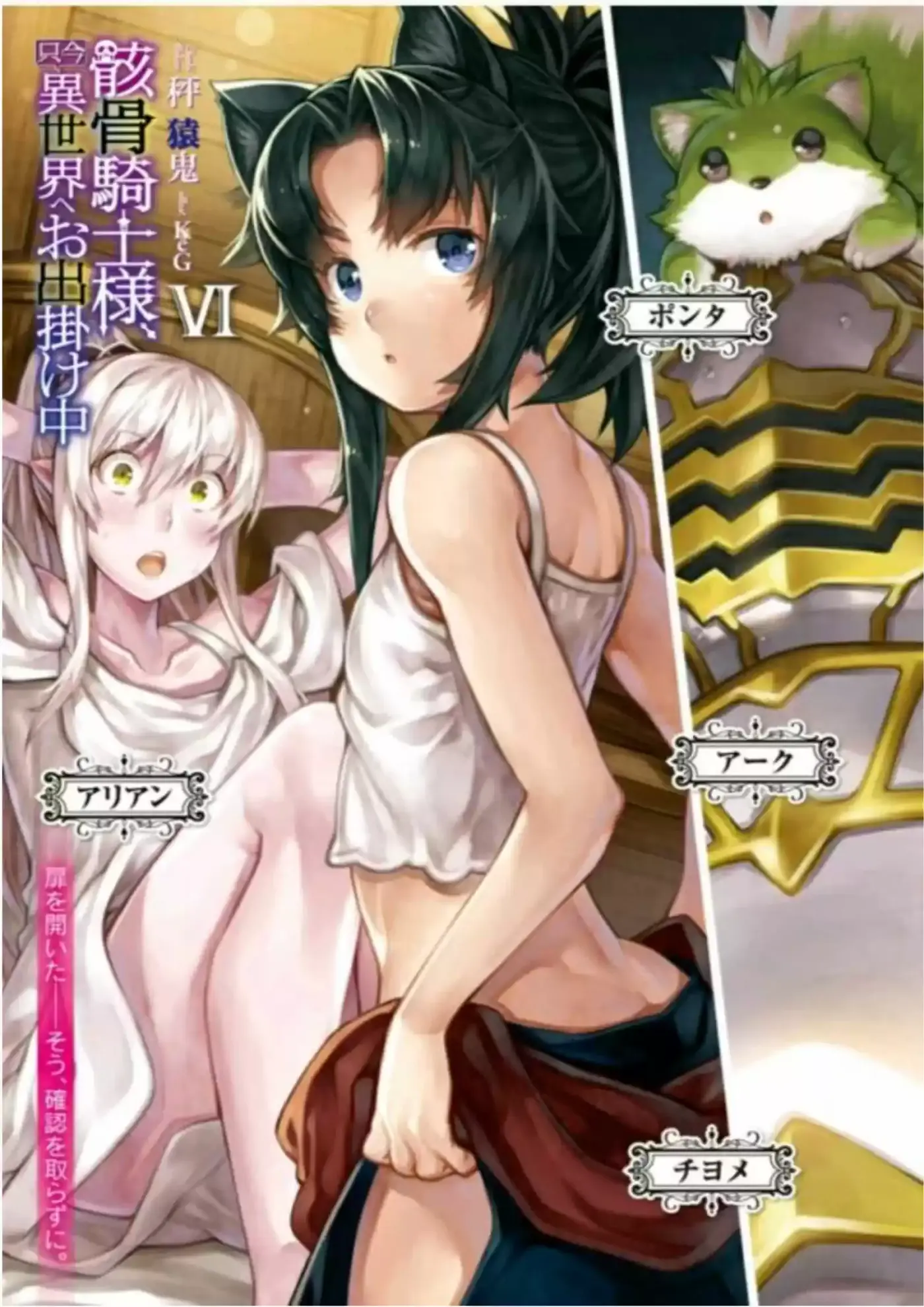 GAIKOTSU KISHI-SAMA (volumen 5) (Novela) - Capítulo 131 - Página 5 - LectorTMOo